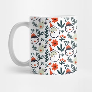 Cute Christmas Pattern Mug